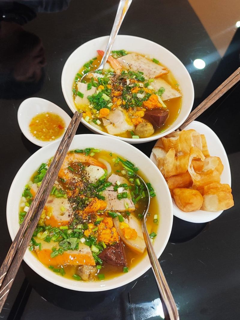 ﻿﻿Bánh canh cua Mẹ Yuna