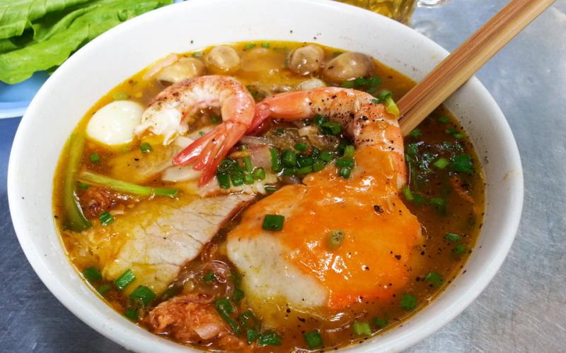 Bánh canh cua Bình Thới