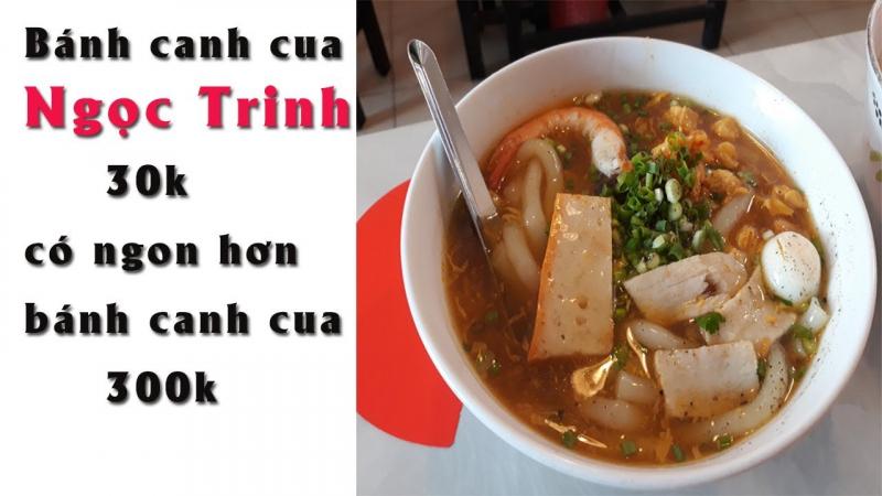 Quán bánh canh cua, ghẹ nổi tiếng nhất Sài Gòn