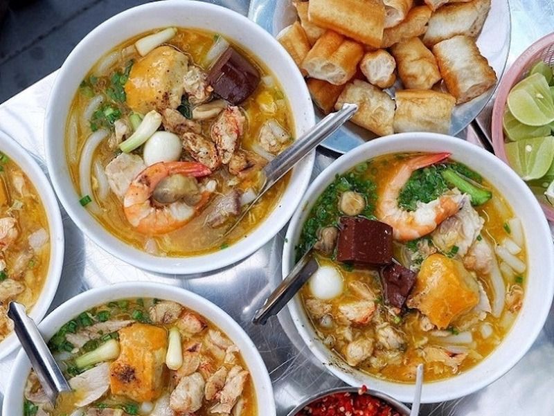 Bánh canh cua Ngọc Trinh