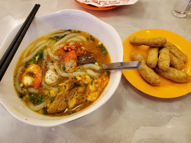 Bánh canh cua Ngọc Trinh