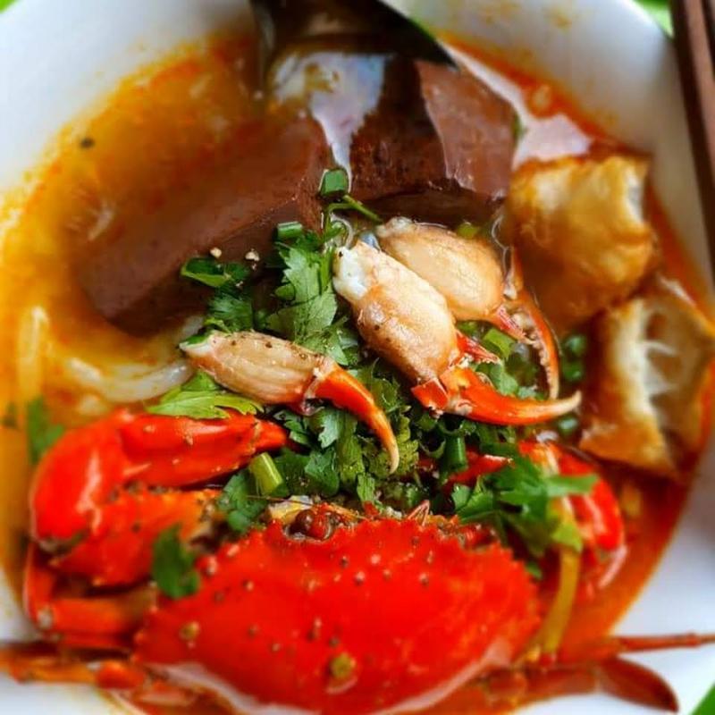 ﻿﻿Bánh canh cua nguyên Cà Mau