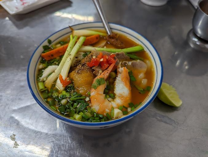 Bánh Canh Cua - Nguyễn Công Trứ