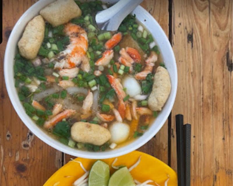 Bánh canh cua Ốc Gái