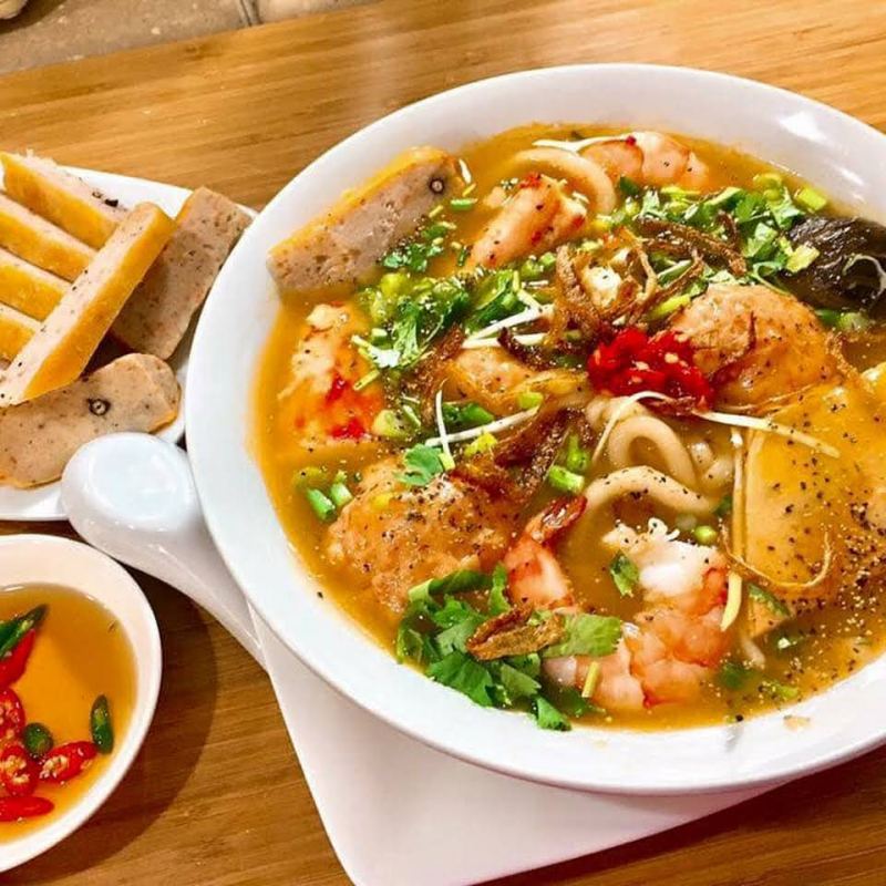 Bánh canh cua Quận 12 & Gò Vấp