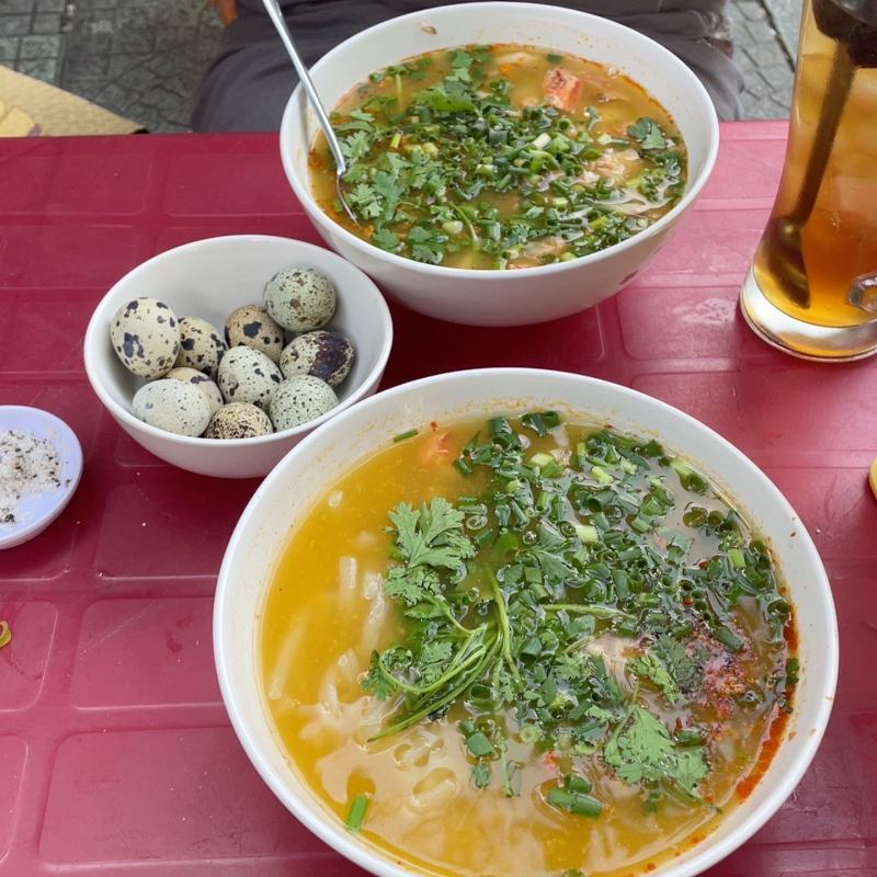 Bánh Canh cua rời dì Trang