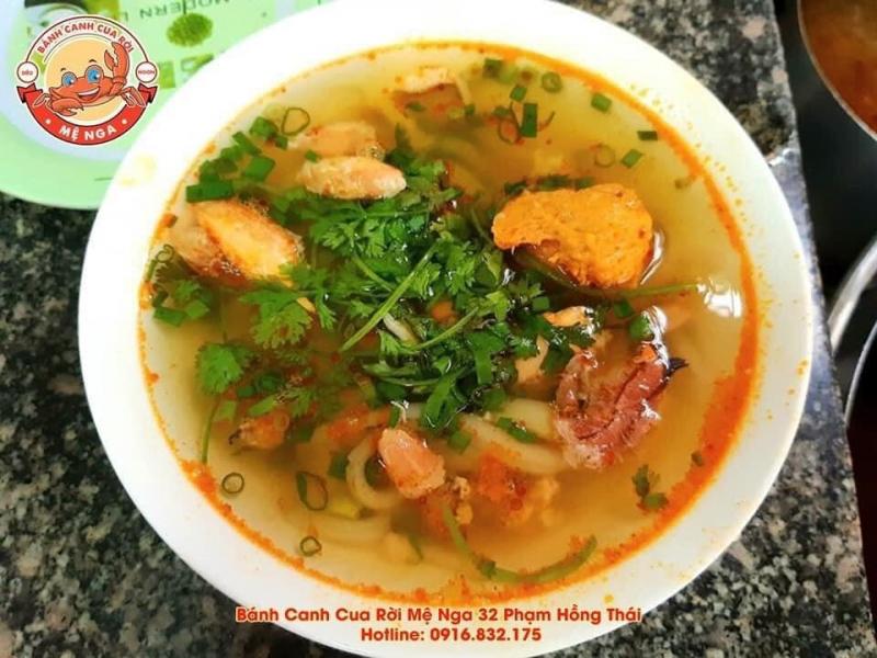 Bánh Canh Cua Rời Mệ Nga