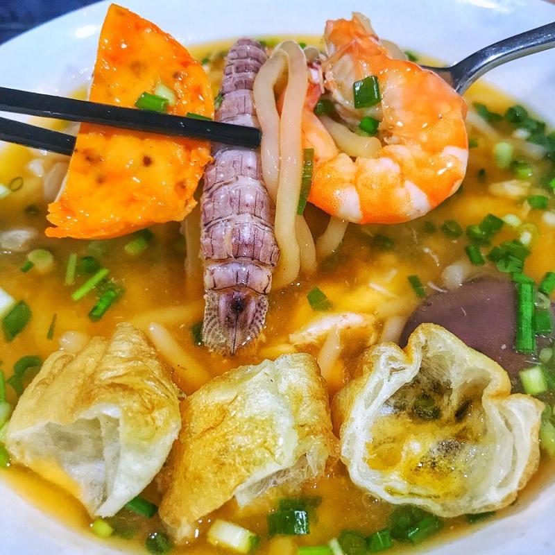 Bánh Canh Cua Tôm Tích 86 - Vĩnh Viễn