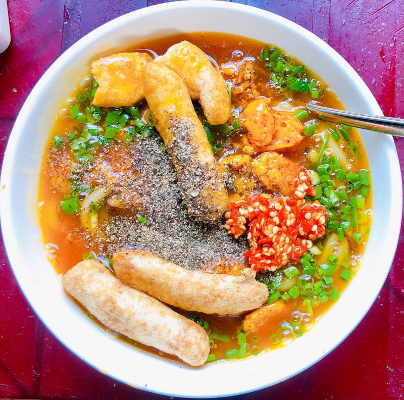 Bánh Canh Cua Tôm Tích 86 - Vĩnh Viễn