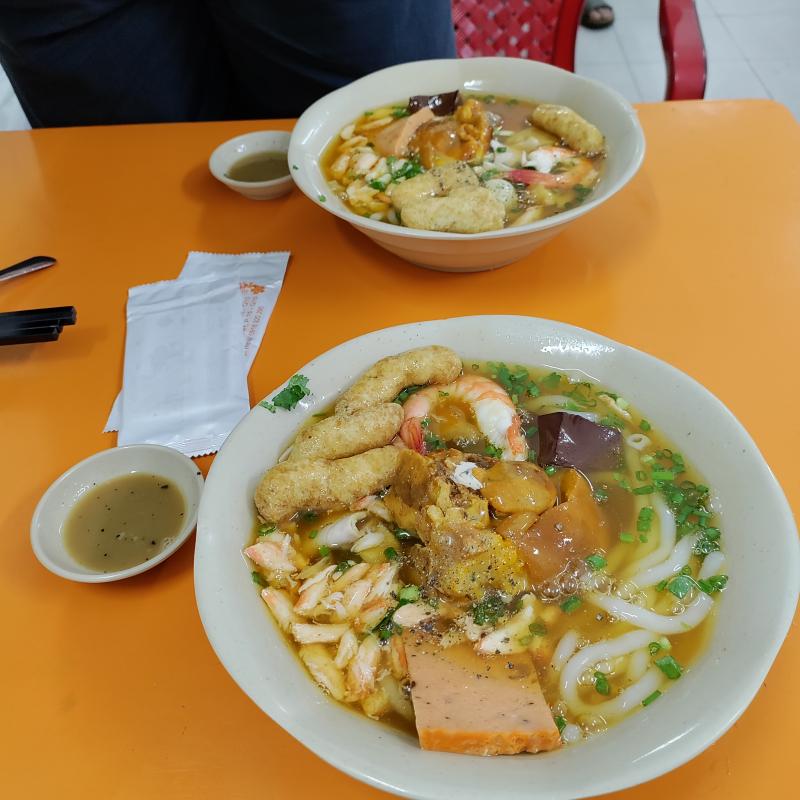 Bánh canh Út Lệ