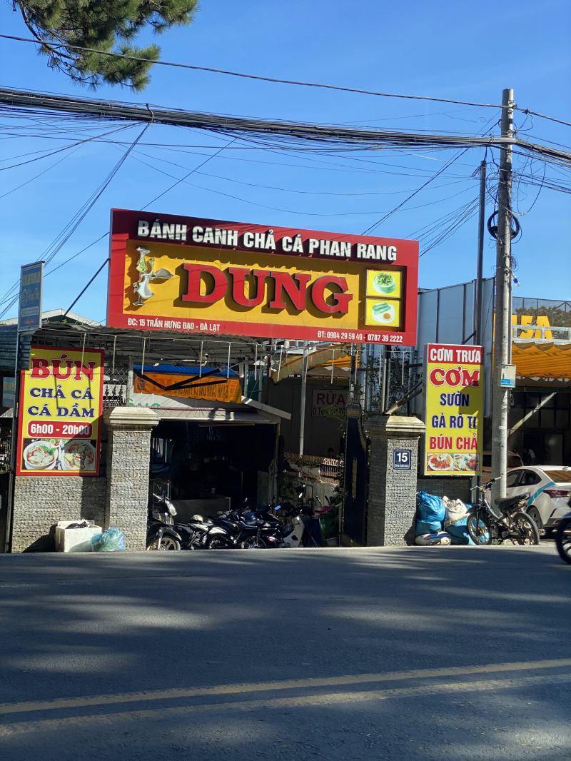 Bánh canh Dung Đà Lạt