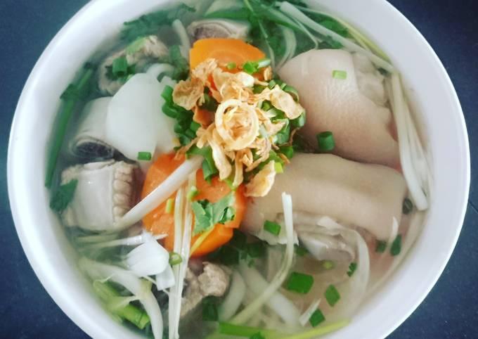 ﻿﻿Bánh canh gánh