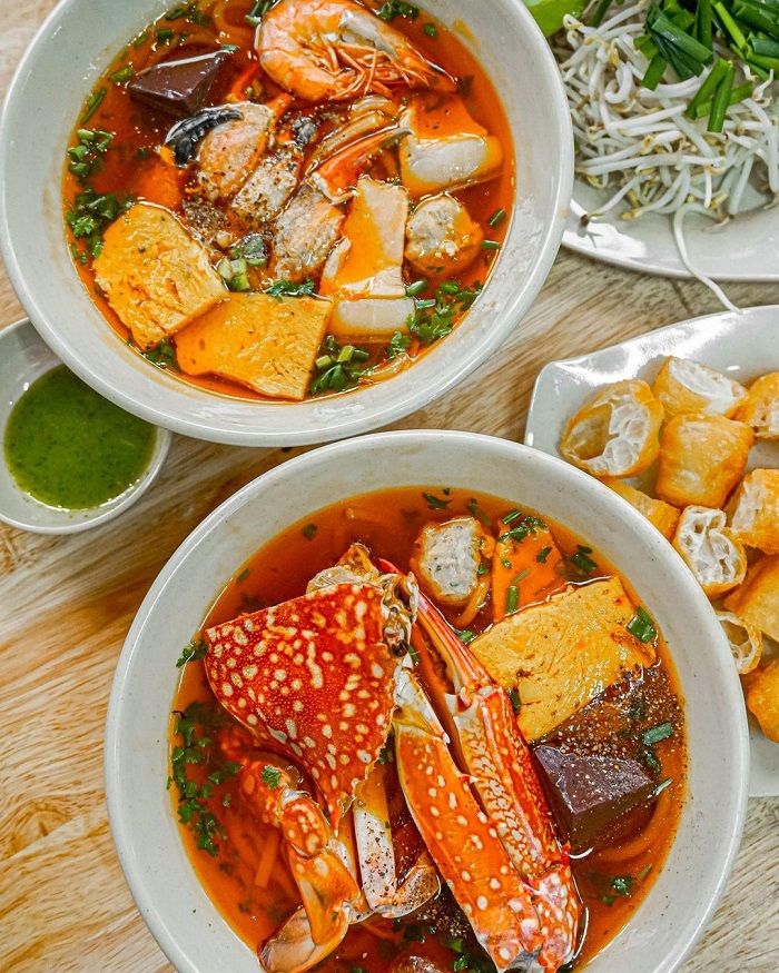 Bánh canh ghẹ