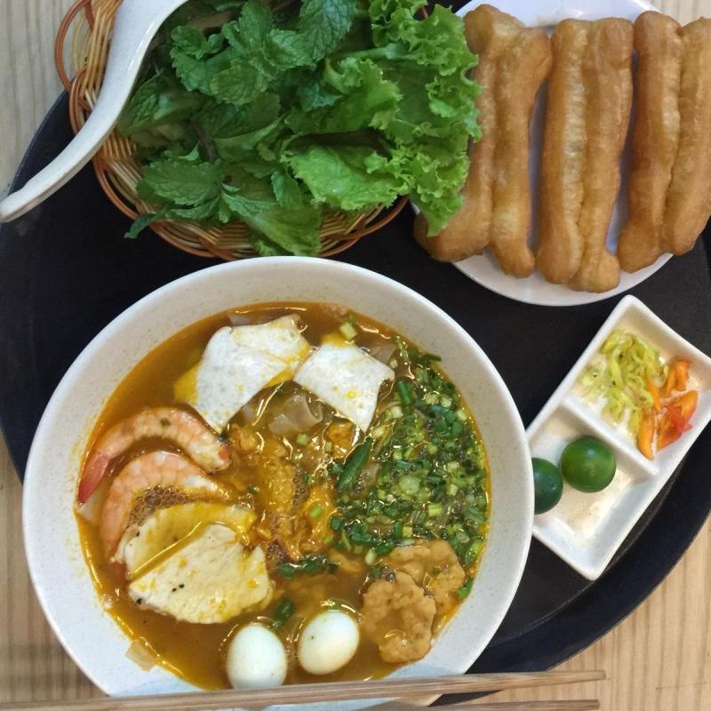 địa chỉ bán Bánh canh ghẹ nổi tiếng nhất Hà Nội