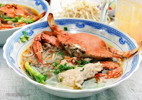 Món bánh canh ghẹ độc đáo và hấp dẫn chắc chỉ có Phú Yên mới có