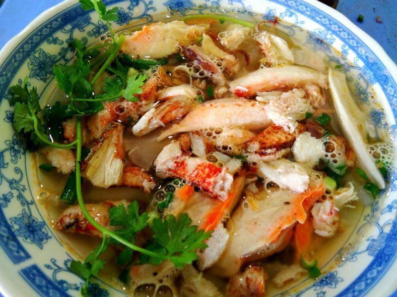 Bánh canh ghẹ Anh Vy