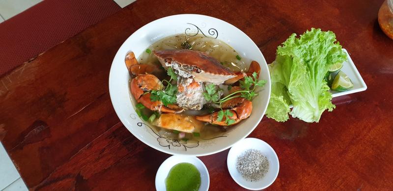 Bánh canh ghẹ Anh Vy