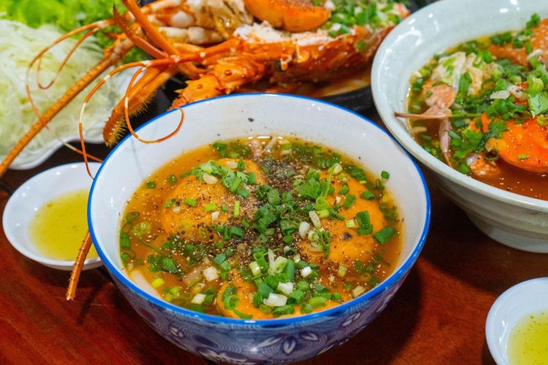 Bánh canh ghẹ Cà Mau