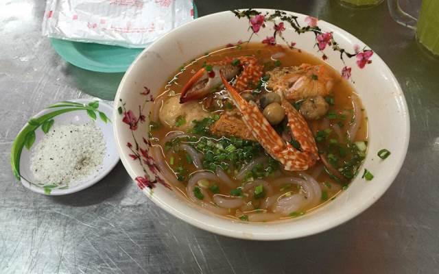 Bánh Canh Ghẹ Cầu Bông