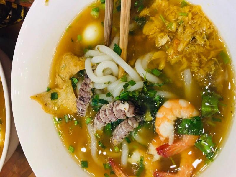 Bánh Canh Ghẹ Hiền Lượng