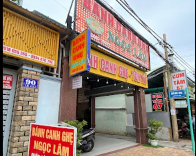 Bánh canh ghẹ Ngọc Lâm