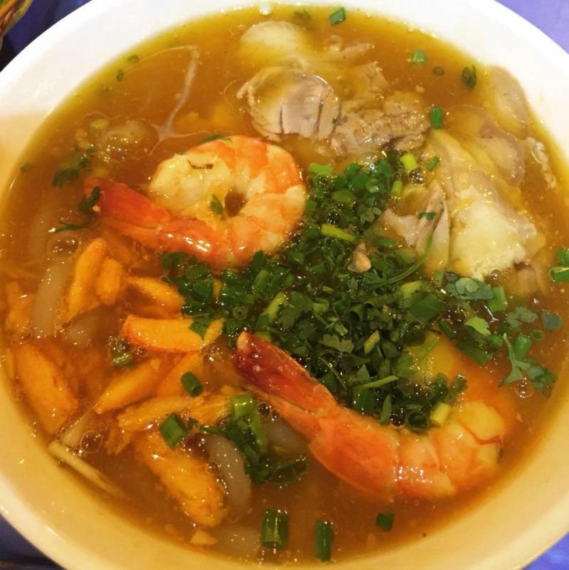 địa chỉ bán Bánh canh ghẹ nổi tiếng nhất Hà Nội