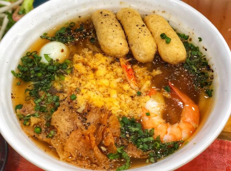 Bánh Canh Ghẹ Phú Gia