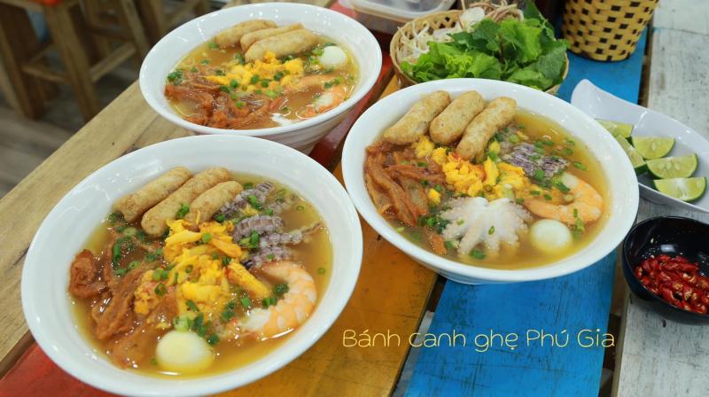 Bánh Canh Ghẹ Phú Gia