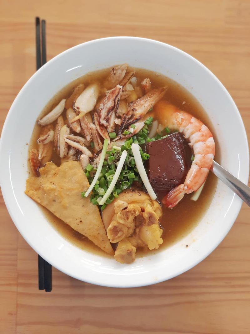 Bánh canh ghẹ Trang