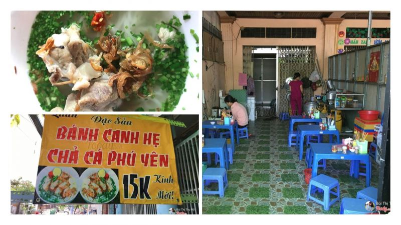 Bánh Canh Hẹ & Chả Cá Phú Yên