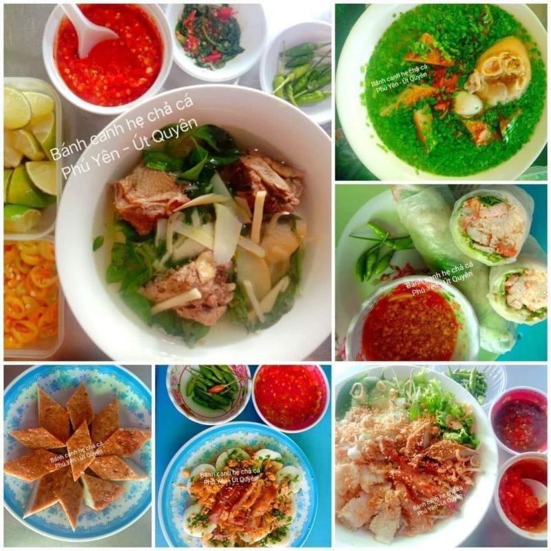 Bánh Canh Hẹ Chả Cá Phú Yên - Út Quyên