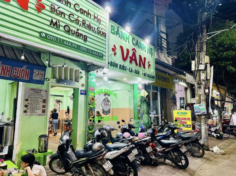 Bánh Canh Hẹ Vân 83 Vũ Bảo