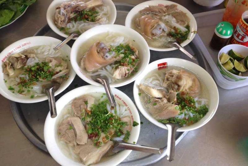 Bánh canh Long Hương