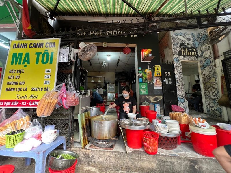 Bánh Canh Mạ Tôi