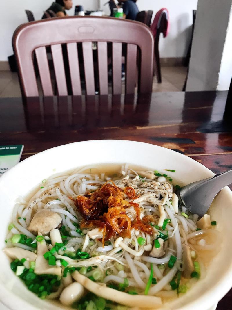 Bánh canh nấm Lạc Tâm