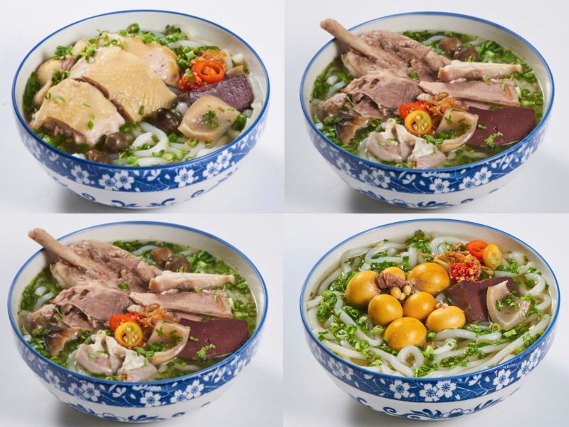 Bánh canh sườn chìa Hoàng Vũ