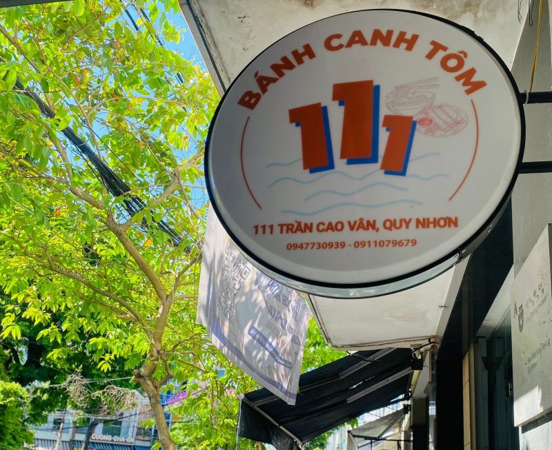 Bánh Canh Tôm 111
