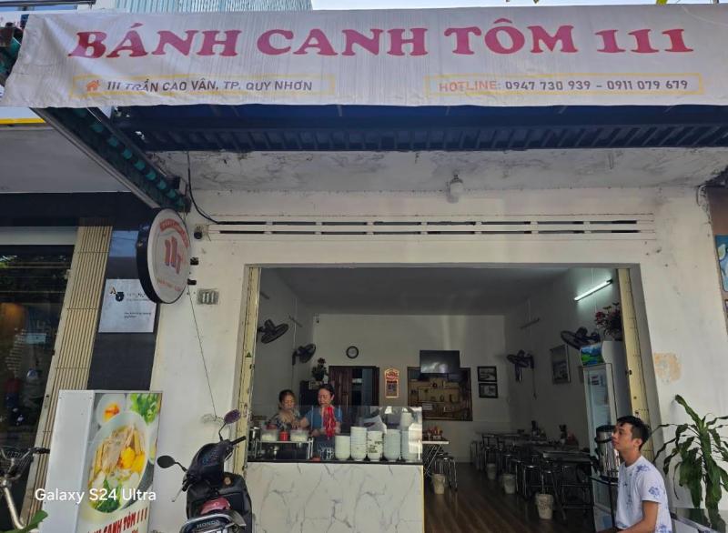 Bánh Canh Tôm 11C Tăng Bạt Hổ