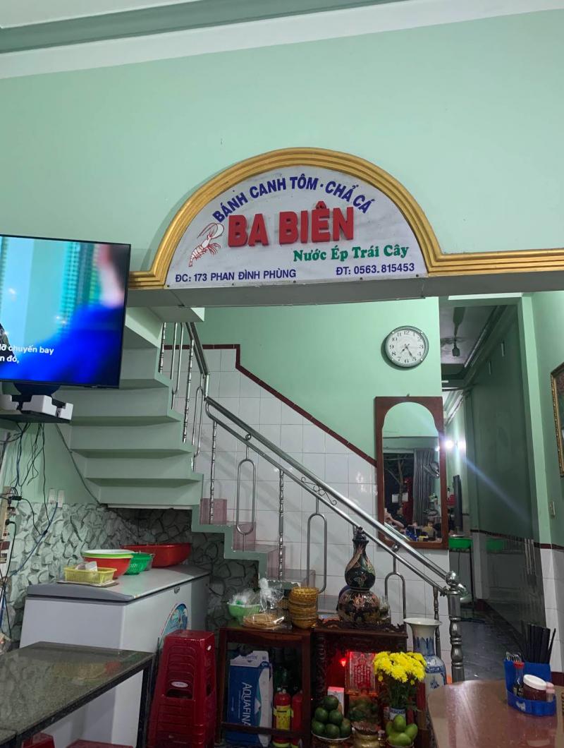 Bánh Canh Tôm Ba Biên