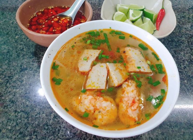 Bánh Canh Tôm Ba Biên