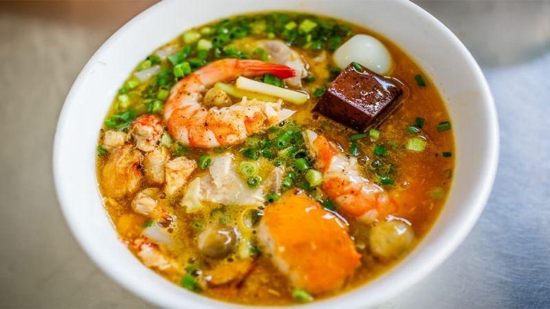 Bánh Canh Tôm Bột Gạo