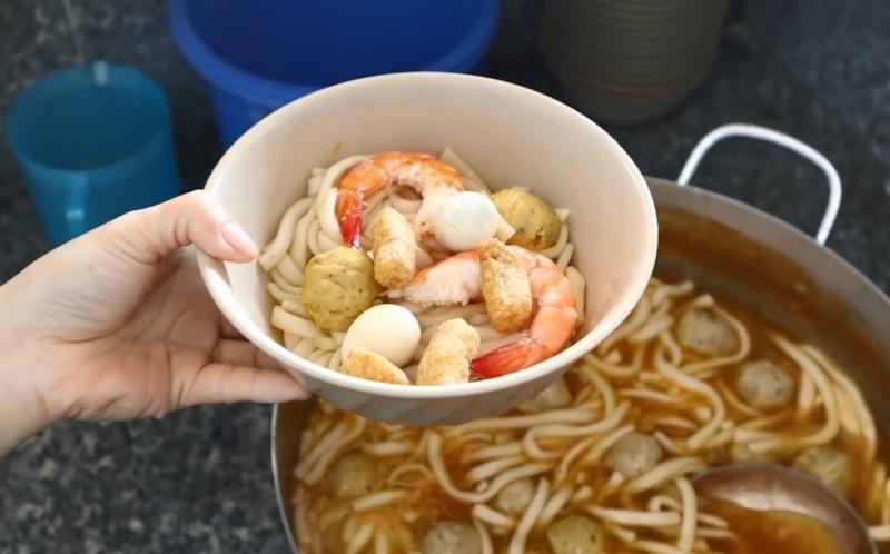 Bánh Canh Tôm Bột Gạo