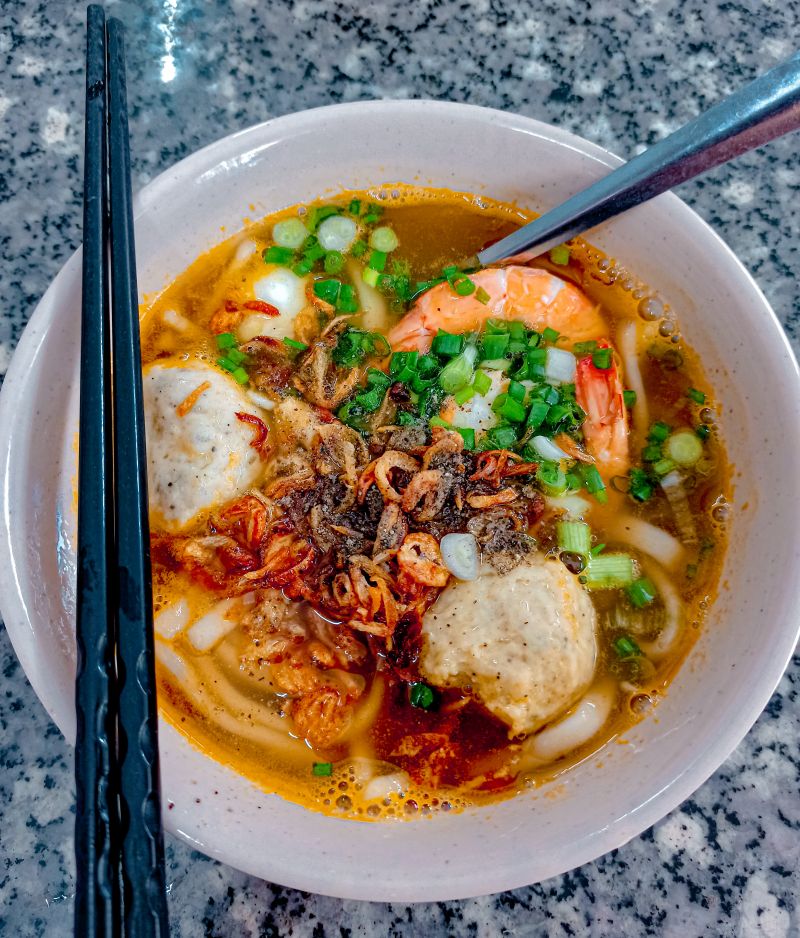 Bánh Canh Tôm Bột Gạo