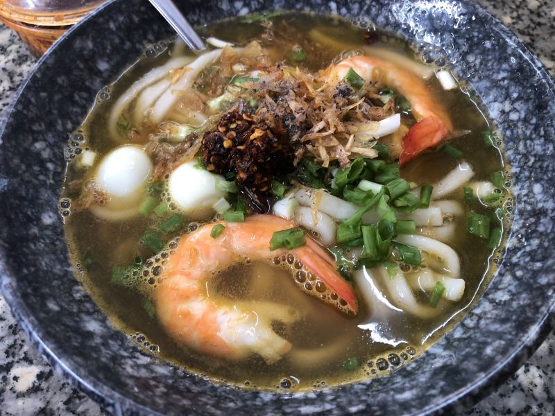 Bánh Canh Tôm Bột Gạo