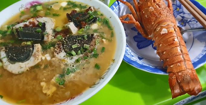 Bánh Canh Tôm Hùm Hải Sản - Trần Gia