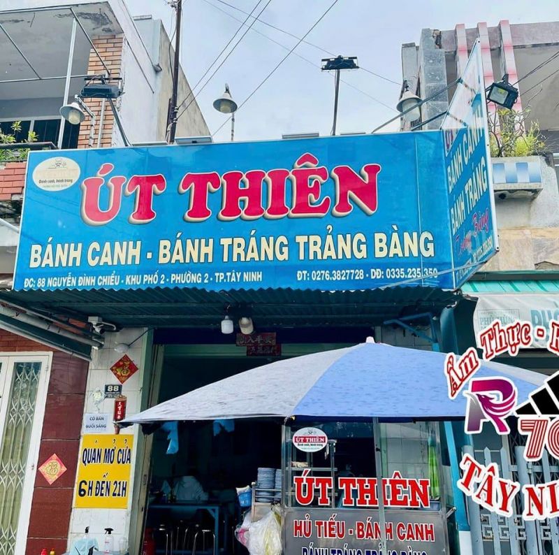 Bánh canh Út Thiên