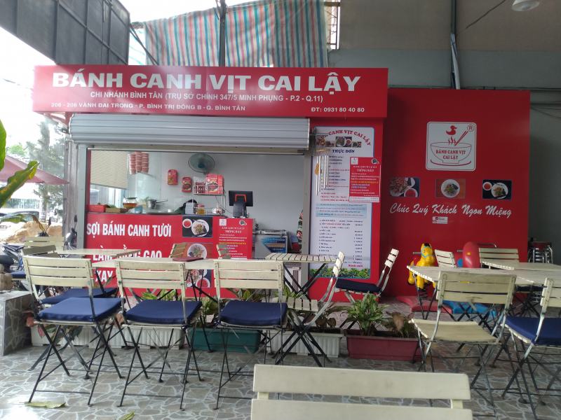 Bánh canh Vịt Cai Lậy - Chi nhánh Bình Tân