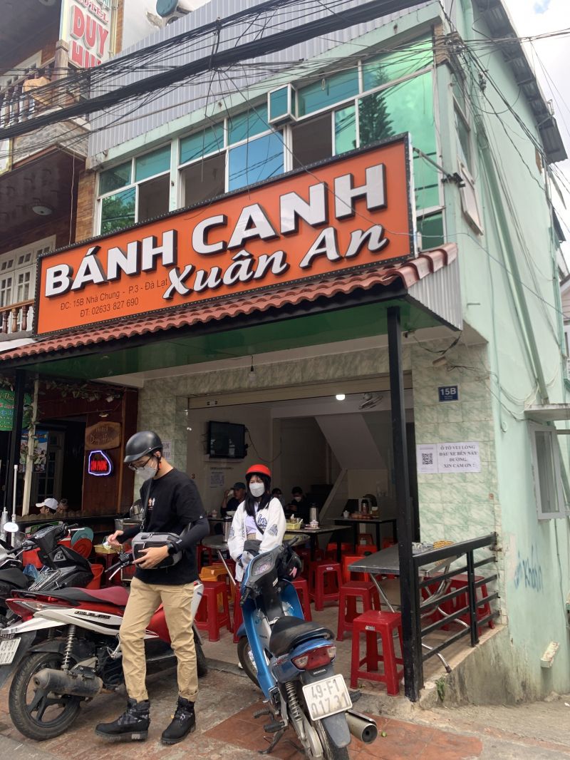 Bánh canh Xuân An