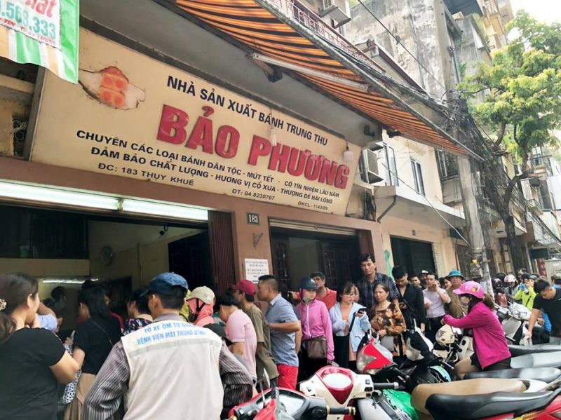 địa chỉ bán bánh chả ngon nhất tại Hà Nội