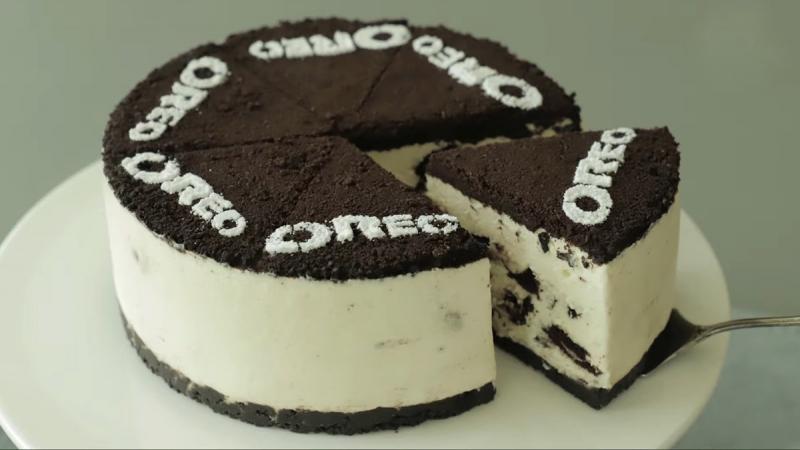 Bánh cheesecake oreo